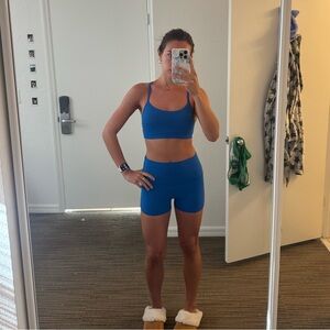 BLUE WORKOUT SET